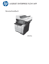 HP LaserJet Enterprise 500 MFP M525 Benutzerhandbuch