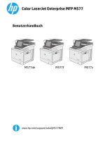HP Color LaserJet Managed MFP M577 series Benutzerhandbuch