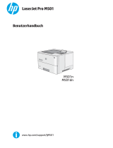 HP LaserJet Pro M501 series Benutzerhandbuch