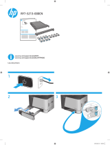 HP Color LaserJet Enterprise flow MFP M880 series Installationsanleitung