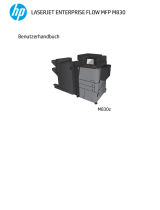 HP LaserJet Enterprise flow MFP M830 series Benutzerhandbuch