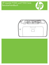 HP LaserJet P1500 Printer series Benutzerhandbuch
