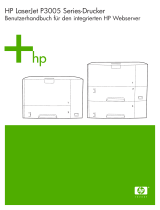 HP LaserJet P3005 Printer series Benutzerhandbuch