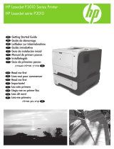 HP LaserJet Enterprise P3015 Printer series Benutzerhandbuch