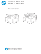 HP LaserJet MFP M42625 series Benutzerhandbuch