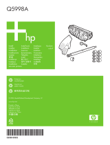HP LaserJet M4345 Multifunction Printer series Benutzerhandbuch
