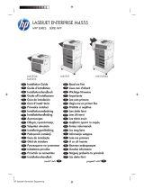 HP LaserJet Enterprise M4555 MFP series Installationsanleitung