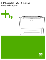HP LaserJet P2015 Printer series Benutzerhandbuch
