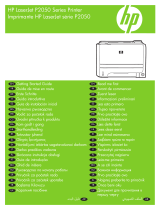 HP LaserJet P2055 Printer series Benutzerhandbuch