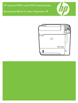HP LaserJet P4510 Printer series Benutzerhandbuch