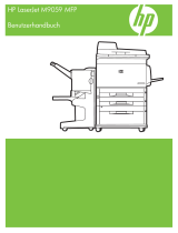 HP LaserJet M9059 Multifunction Printer series Benutzerhandbuch