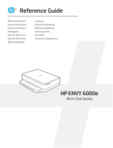 HP ENVY 6030e All-in-One Printer Schnellstartanleitung