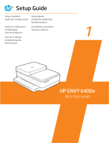 HP ENVY 6458e All-in-One Printer Installationsanleitung