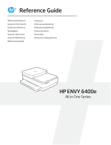 HP ENVY 6455e All-in-One Printer Schnellstartanleitung