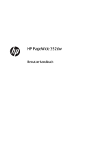 HP PageWide 352 Printer series Benutzerhandbuch