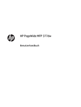HP PageWide 377 Multifunction Printer series Benutzerhandbuch