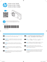 HP PageWide Pro 750 Printer series Benutzerhandbuch