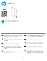 HP PageWide Pro 750 Printer series Benutzerhandbuch
