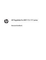 HP PageWide Pro 777 Multifunction Printer series Benutzerhandbuch