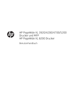 HP PageWide XL 5200 Printer series Benutzerhandbuch