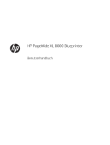 HP PageWide XL 8000 Blueprinter Benutzerhandbuch