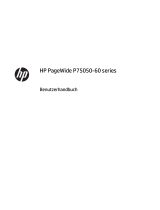 HP PageWide Managed P75050 Printer series Benutzerhandbuch