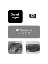 HP Photosmart 1115 Printer series Bedienungsanleitung