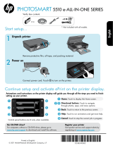 HP Photosmart 5510 e-All-in-One Printer/Duplexer series - B111 Bedienungsanleitung