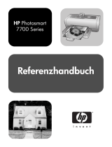 HP Photosmart 7700 Printer series Referenzhandbuch