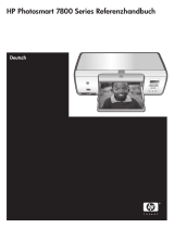 HP Photosmart 7800 Printer series Referenzhandbuch