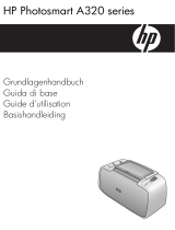 HP Photosmart A320 Printer series Benutzerhandbuch