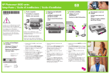 HP Photosmart 8400 Printer series Installationsanleitung