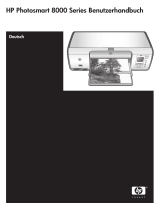 HP Photosmart 8000 Printer series Benutzerhandbuch