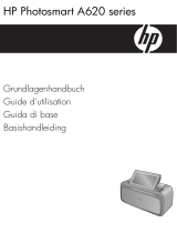 HP Photosmart A620 Printer series Benutzerhandbuch