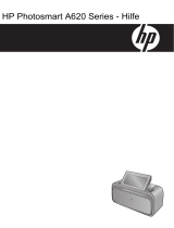 HP Photosmart A620 Printer series Benutzerhandbuch