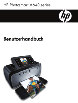 HP Photosmart A640 Printer series Benutzerhandbuch