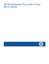 HP Photosmart Plus e-All-in-One Printer series - B210 Benutzerhandbuch