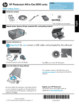 HP Photosmart All-in-One Printer series - B010 Bedienungsanleitung