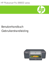 HP Photosmart Pro B8800 Printer series Benutzerhandbuch