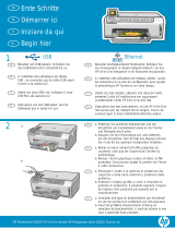 HP Photosmart C6200 All-in-One Printer series Installationsanleitung