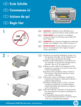 HP Photosmart C5200 All-in-One Printer series Referenzhandbuch