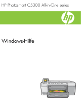 HP Photosmart C5300 All-in-One Printer series Benutzerhandbuch