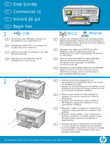 HP Photosmart C8100 All-in-One Printer series Installationsanleitung