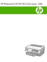 HP Photosmart C8100 All-in-One Printer series Benutzerhandbuch