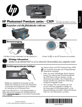 HP Photosmart Premium All-in-One Printer series - C309 Benutzerhandbuch