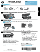 HP Photosmart Premium e-All-in-One Printer series - C310 Bedienungsanleitung