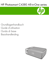 HP Photosmart C4380 All-in-One Printer series Benutzerhandbuch