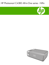 HP Photosmart C4390 All-in-One Printer series Benutzerhandbuch