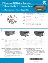 HP Photosmart C4600 All-in-One Printer series Installationsanleitung