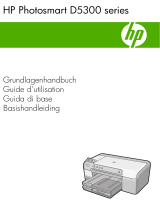 HP Photosmart D5300 Printer series Benutzerhandbuch